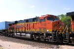 BNSF 8150 Pusher